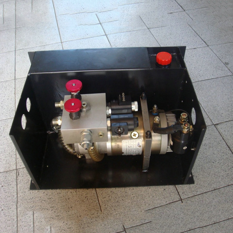 翼展車液壓動(dòng)力單元的結(jié)構(gòu)組成及性能優(yōu)勢